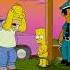 Bart Gets Arrested Simpsons Shorts