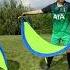 Porayhut Pop Up Soccer Net Soccer Goal For Kid Easy Up Set Of Two