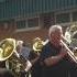 Whit Friday 2015 Stalybridge Celtic Allerton Brass Marching Robin Hood Tournament Parade