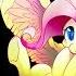 MLP FIM Fluttershy Tribute 5 Fly Away