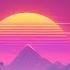 Retro Sunset Drive 1 Hour Of Synthwave Retrowave Journey