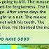 A Lion And A Mouse Short Story English