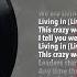 Lucky Dube Crazy World Official Lyric Video