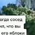 сосед спалил