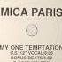 Mica Paris My One Temptation U S 12 Vocal