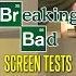 Breaking Bad Audition Tape Screen Tests With Jesse Skyler Marie Hank Breakingbad Extras