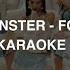 BABYMONSTER 베이비몬스터 FOREVER KARAOKE With Easy Lyrics