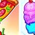 Warm Vs Cold Food Opposites Adventures Funny Kids Songs And Nursery Rhymes By Baby Zoo