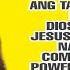 GOSPEL PLAYLIST SONGS MORNING SONGS PRAYER SONGS JACKIE PAJO ORTEGA COVER