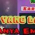 Pertemuan Karaoke Smule Tanpa Vocal Cowok
