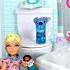 Barbie Ken Doll Family Toddler Get Well Routine