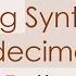 Understanding And Resolving SyntaxError Invalid Decimal Literal In Python