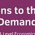 Exceptions To The Law Of Demand Explained A Level And IB Economics