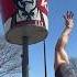 Throwing A KFC Bucket Into The GIANT KFC Bucket