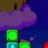Tetris Attack Freestyle 4 Sky World