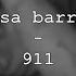 Nessa Barrett 911 Lyrics Unreleased