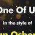 Joan Osborne One Of Us Karaoke Version From Zoom Karaoke