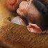 Monkey Primates Poor Old Single Mom Hug Sweet Kiss Love Baby Macaque Much So Lovely Baby Monkey