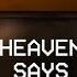 HEAVEN SAYS ULTRAKILL EDIT