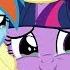 The Mane Six Cry Together Before Twilight Leaves Ponyville The Last Problem MLP FiM HD