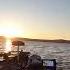 Lake Geneva Rough Water Windy Day Nitro Z19 Mercury ProXS 200 November 2022
