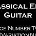 Neoclassical Electric Guitar Caprice 24 Variation 2 N Paganini