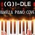 G I DLE Nxde Piano Cover By Pianella Piano