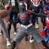 Miles First Time In The Spider Verse Spiderman Acrossthespiderverse Spiderverse Milesmorales