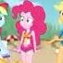 The Mane 6 Forget To Sunset Multilanguage