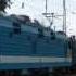 Отправление ЭП1М 475 с поездом Киев Кисловодск