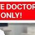 The Worst Thing I Ve Heard A Doctor Say