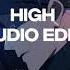 Zella Day High Edit Audio