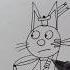 Рисуем Три Кота Полное видео на канале рисование Drawing Art Dandiart трикота