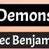Demons Alec Benjamin Lyrics