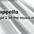 U Got 2 Let The Music Other Mixes D J Professor