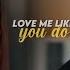 Neslihan Altay Love Me Like You Do