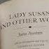 Lady Susan And Other Stories Jane Austen