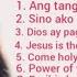 GOSPEL PLAYLIST Cover BY JACKIE PAJO ORTEGA