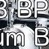 93 BPM Rock Drum Beat For Musical Practise