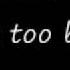 Why Cant We Be Friends Lyrics