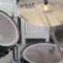 AC DC Back In Black Drums Only
