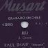 Raul Shaw Moreno Alli Musart M1980