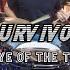 Survivor Eye Of The Tiger Drum Cover