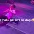 LIL MABU GOT SH T ON STAGE GONE WRONG