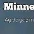 Aydayozin Minnetdar TmRap HipHop