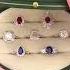 Which Ring Would You Choose Diamondring Sapphirering Rubyring Memorialday Ring Jewelry