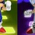 Sonic The Hedgehog Muscular Sonic Sonic Girl Hyper Sonic Tiles Hop EDM Rush Gameplay