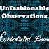 Unfashionable Observation Who Cares What Intellectuals Think