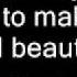 She Will Be Loved Maroon 5 Lyrics