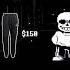 DRIP SANS IS A FASHION ICON UNDERTALE PROMISED Shorts